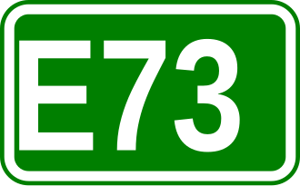 European route E73